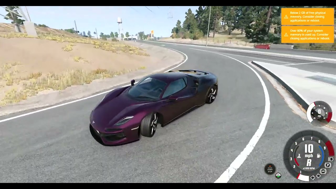 Je teste beam NG (je suis nul je joue sur clavier et déso pour les bug je suis sur un vieux PC )