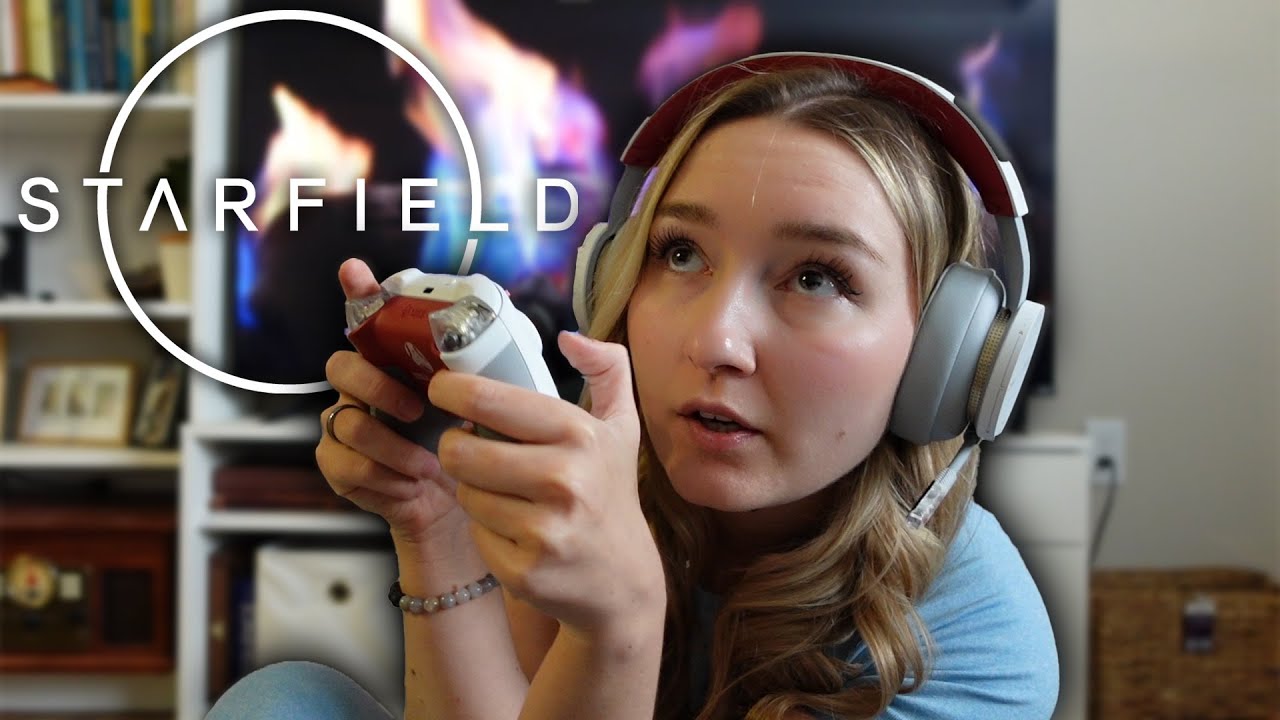Unboxing the Starfield Limited Edition Controller & Headset!!! | First Impressions & Review