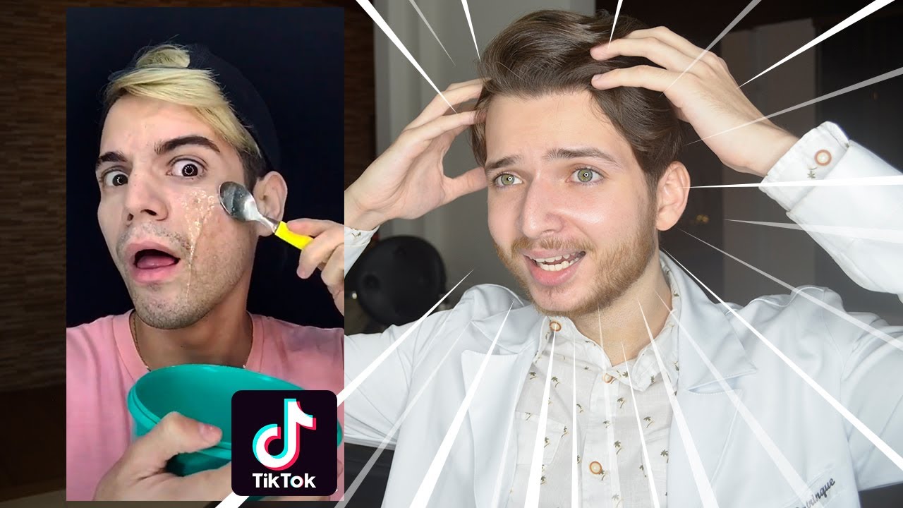 REAGINDO A TIK TOKS DE CUIDADOS COM A PELE