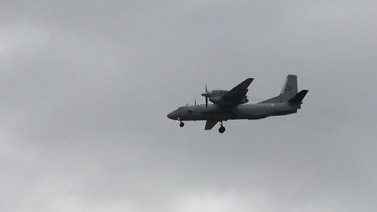 IAF Antonov AN 32