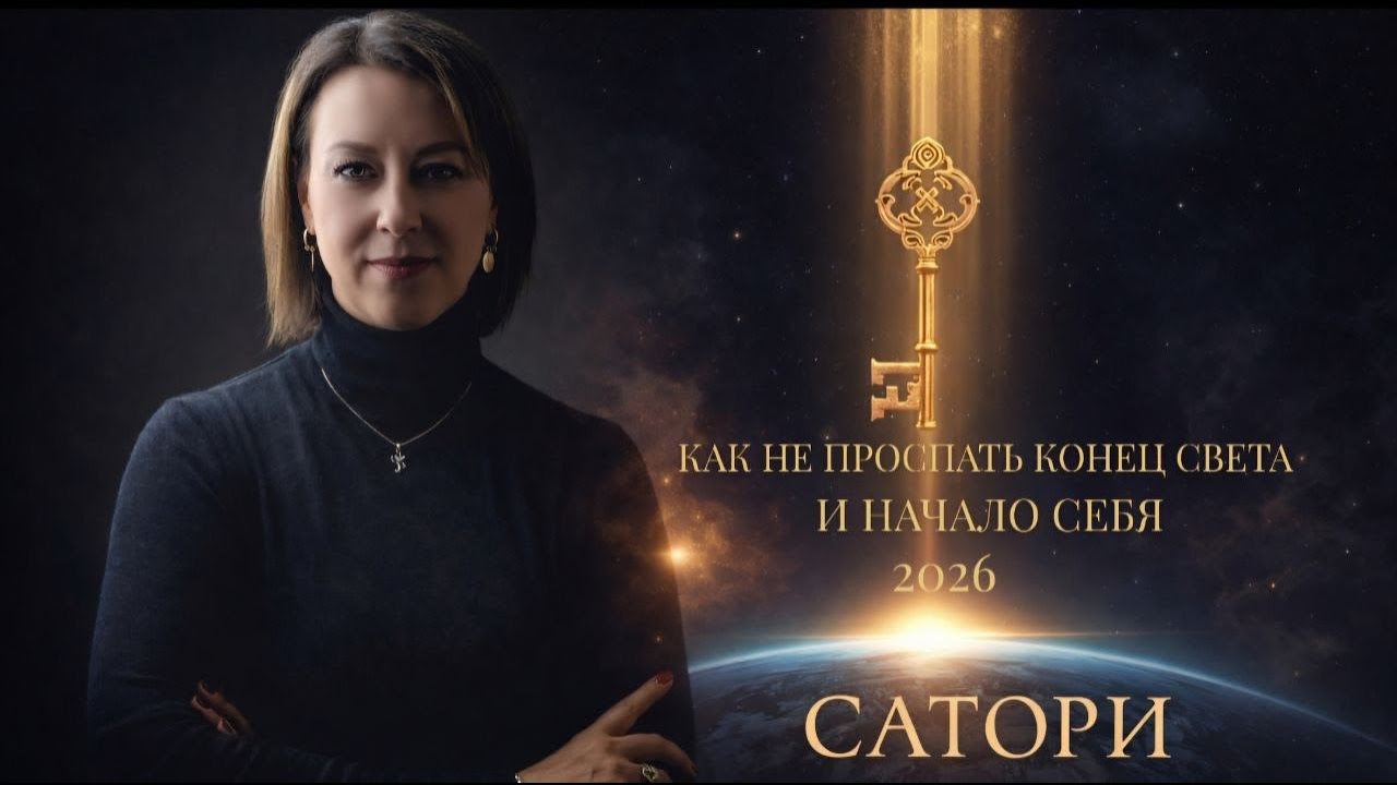 2026: Как не проспать конец света и начало себя? I Сатори