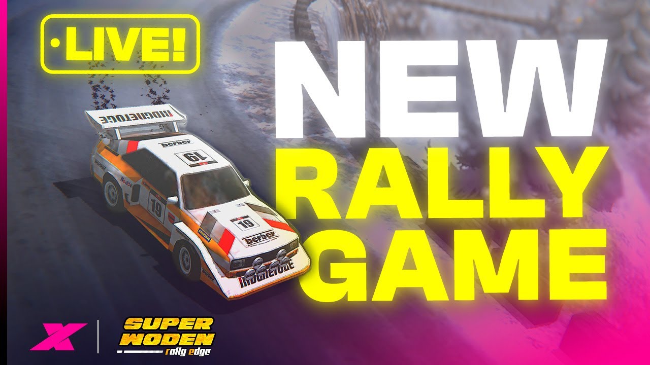 Let's play Super Woden Rally Edge!