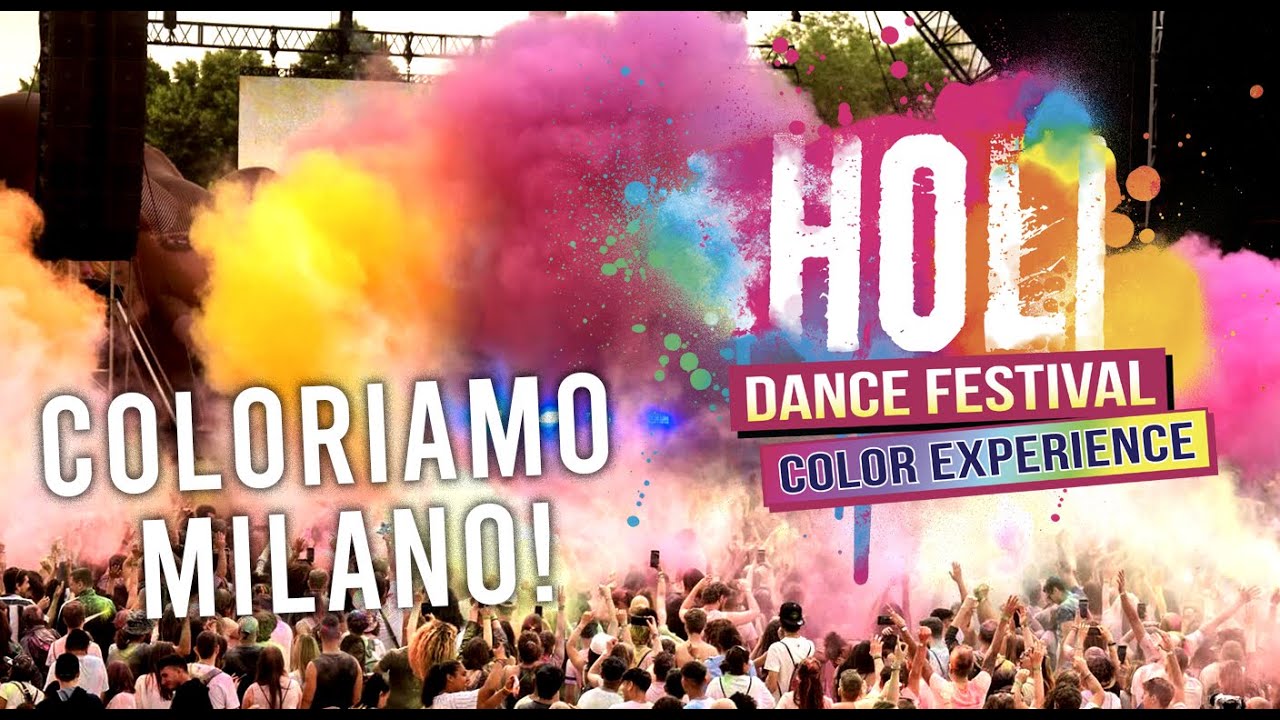 Holi Dance Festival 2024 Milano Carroponte - Official Aftermovie