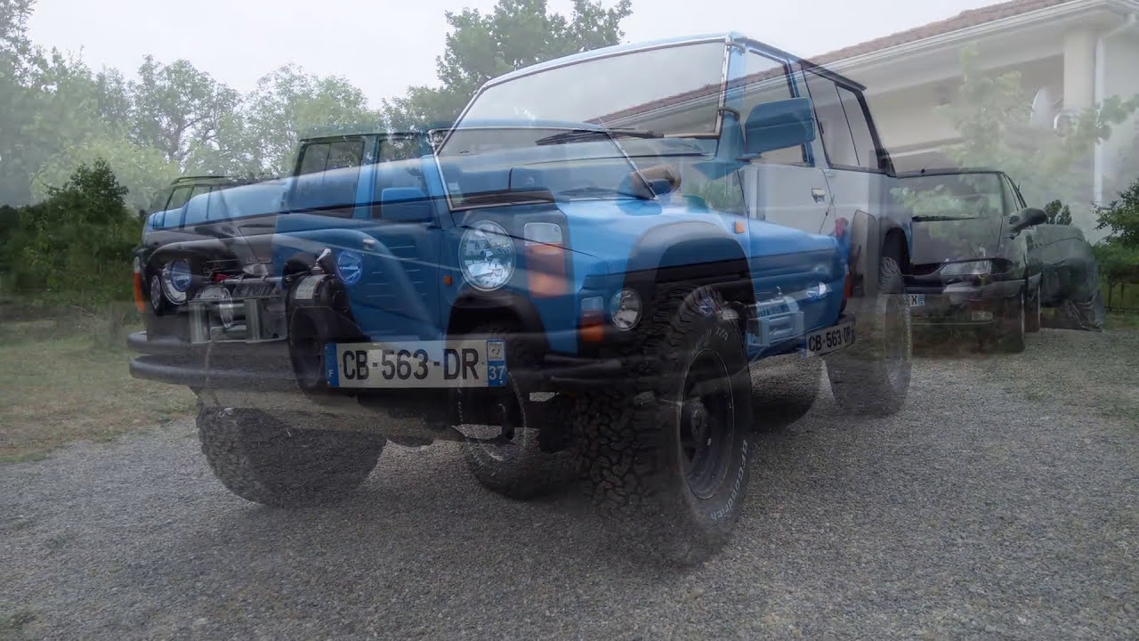 Restauration Nissan Patrol GR Y60