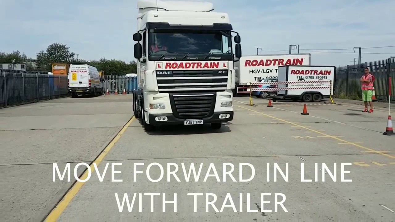Uncoupling & Coupling HGV / LGV