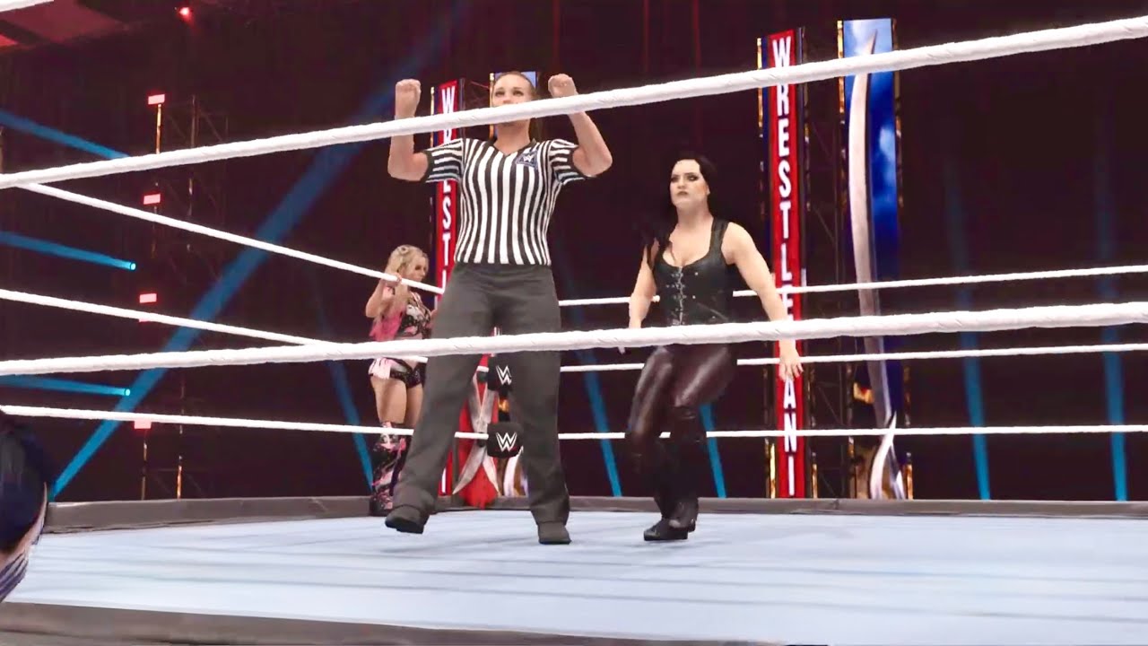 Nikki Cross & Alexa Bliss Vs. IYO SKY & Asuka: WWE Women's Tag Team Title Match - WWE 2K24 PS5