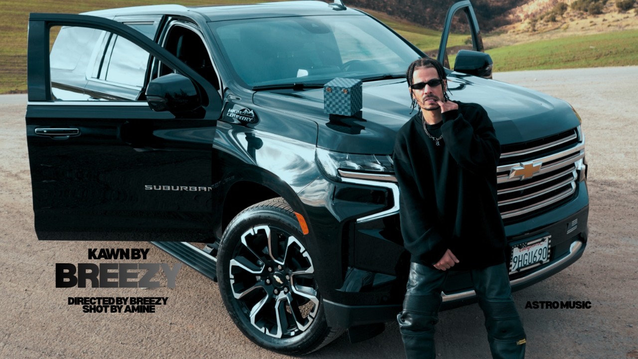 BREEZY - KAWN (OFFICIAL MUSIC VIDEO) - ALBUM INTRO