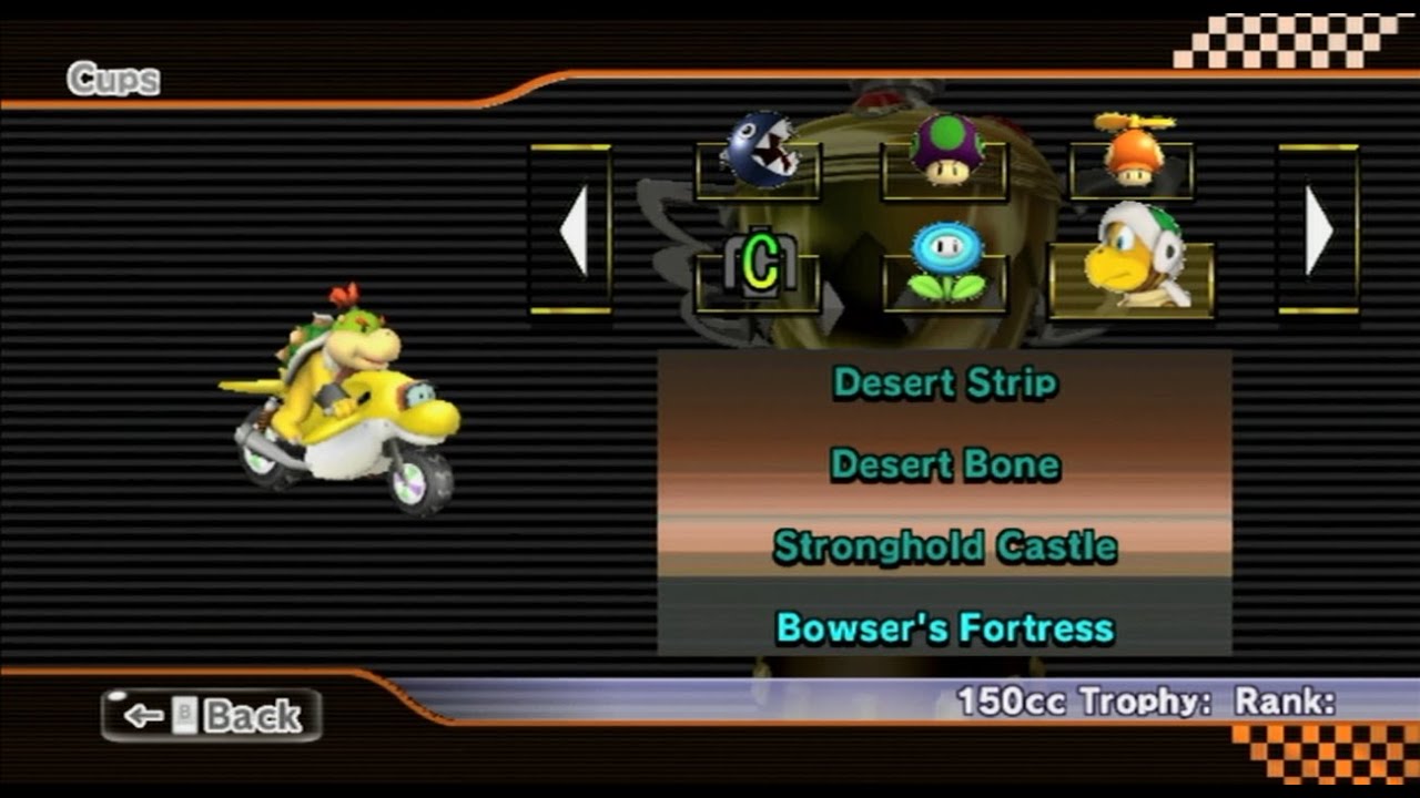 Mario Kart Wii Custom Tracks - Hammer Bro Cup