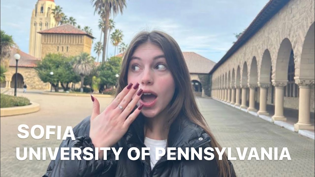 ПОСТУПЛЕНИЕ И УЧЕБА В UNIVERSITY OF PENNSYLVANIA: ИСТОРИЯ СОФИИ