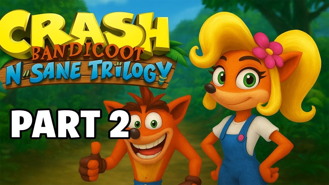 Crash Bandicoot N. Sane Trilogy (CB1) Parte 2