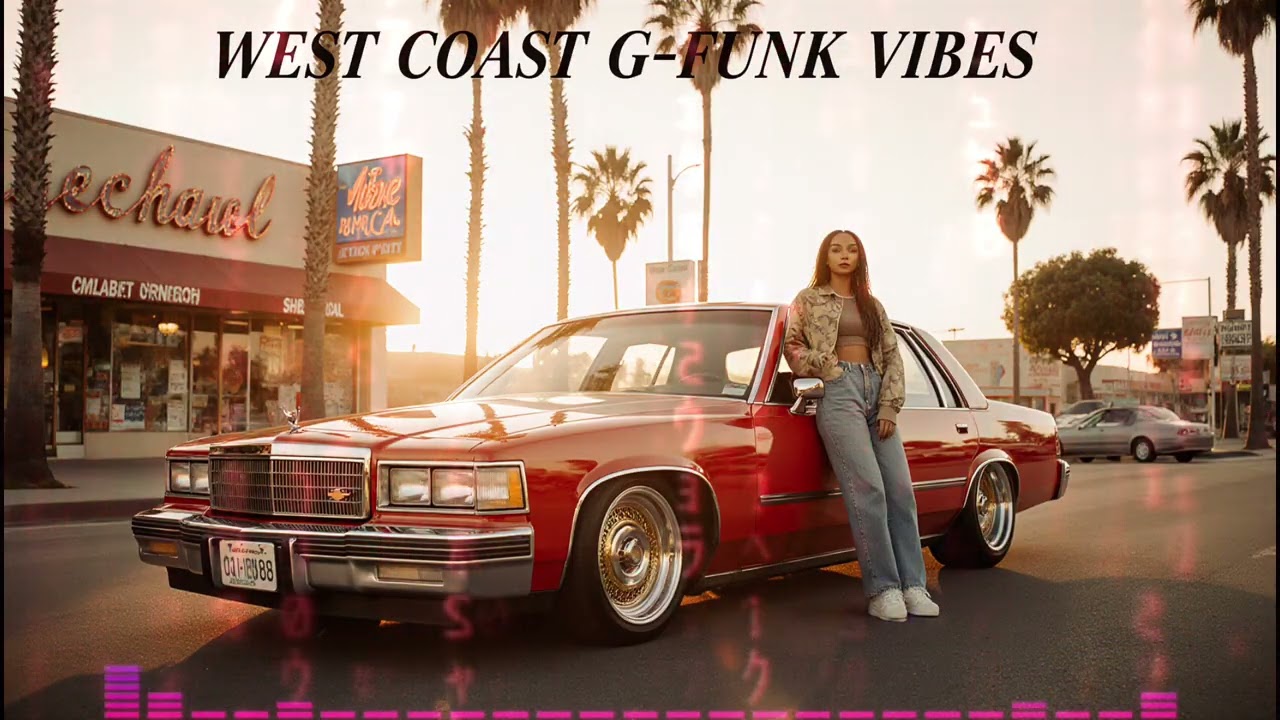 Cruise Mode Activated 🌴 West Coast G-Funk Beats