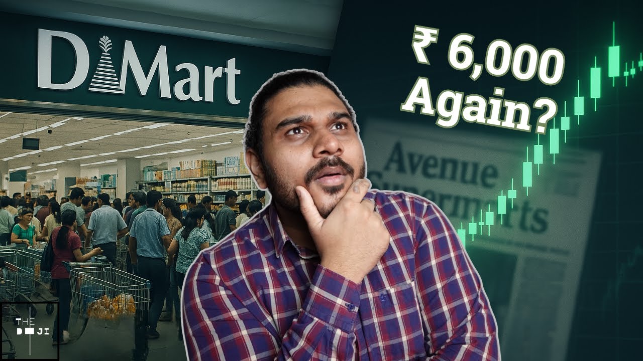 Will Dmart Reach 6000? | Stock Analysis | THE DOJI