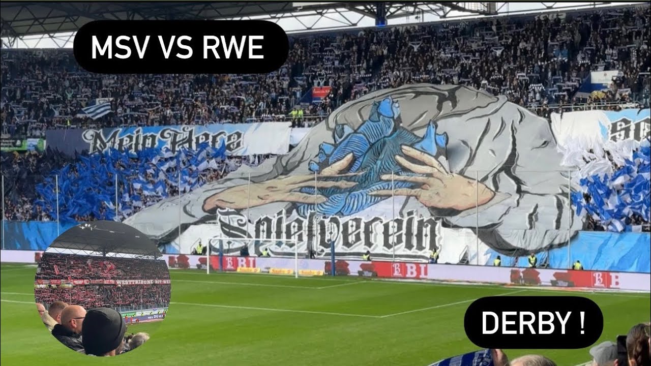 DER UNTERGANG DES MSV DUISBURG !  MSV1:2RWE    Tore + Stimmung