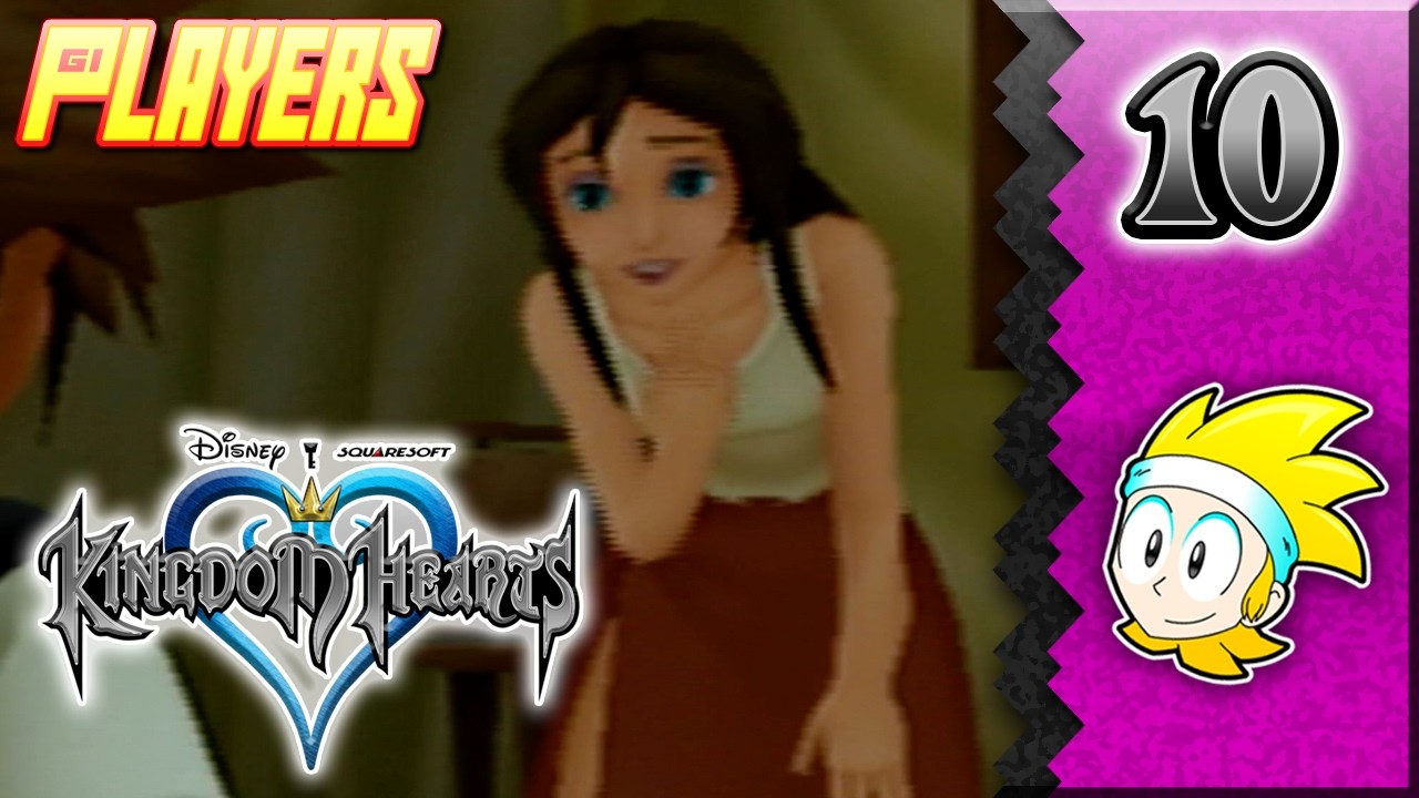 Kingdom Hearts | 10 | Strangers Like Me | GI Players | Gamers Intel #gamersintel #kingdomhearts