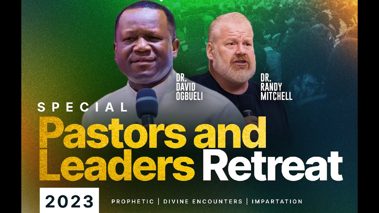 SPECIAL PASTORS & LEADERS RETREAT  2023 || DAY 2 MORNING || DR DAVID OGBUELI || 23RD SEPT 2023