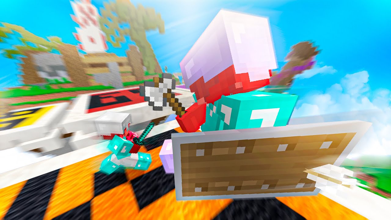 &iquest;LA VUELTA DE CUBECRAFT?... | SKYWARS EN 2.0 CON WEBCAM!!