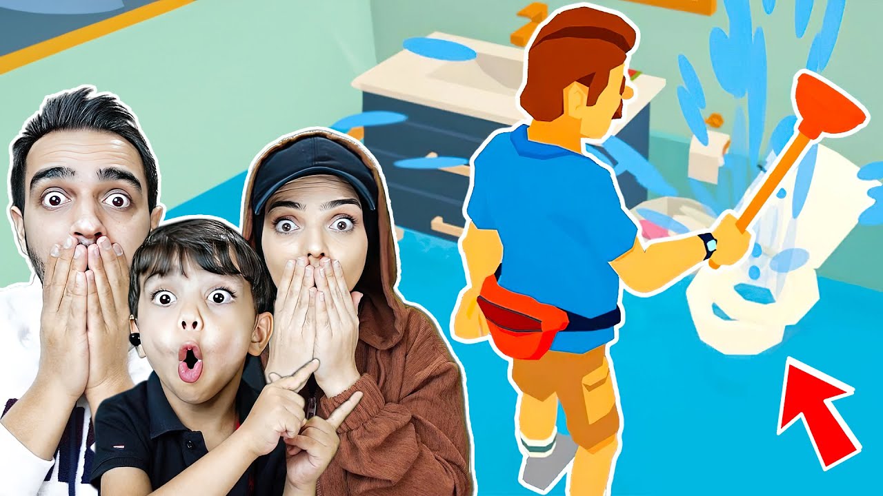 DÜNYANIN EN KÖTÜ TUVALET TAMİRCİSİ !! 😱 World's Worst Handyman