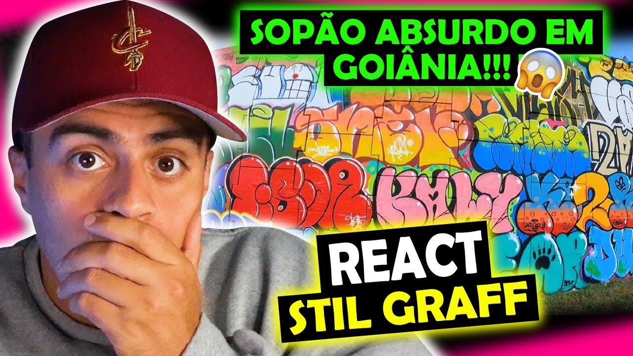 💥 SOPA DE LETRA INSANA! 😱 - GRAFFITI REACT @Stilgraff 🔥