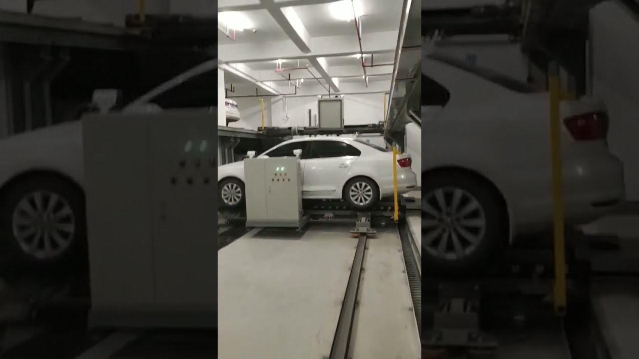 China Hospital Automated Parking System