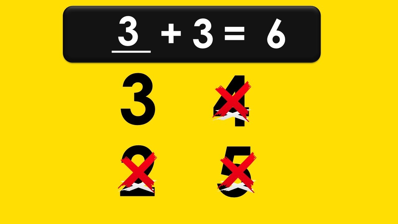 Kids Educational Quiz | 20 Math Questions