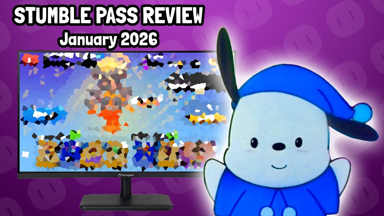 Stumble Guys - Обзор Stumble Pass на январь 2026 года!