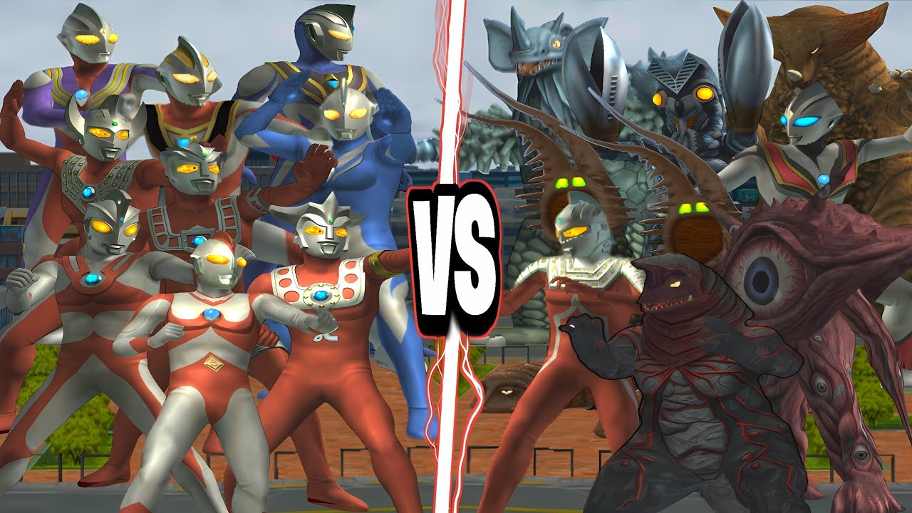ウルトラマン 80' VS GOLZA, ULTRAMAN ACE VS GAN-Q, LEO VS DELUTION ULTRASEVEN, ASTRA VS TWINTAIL #ウルトラマン