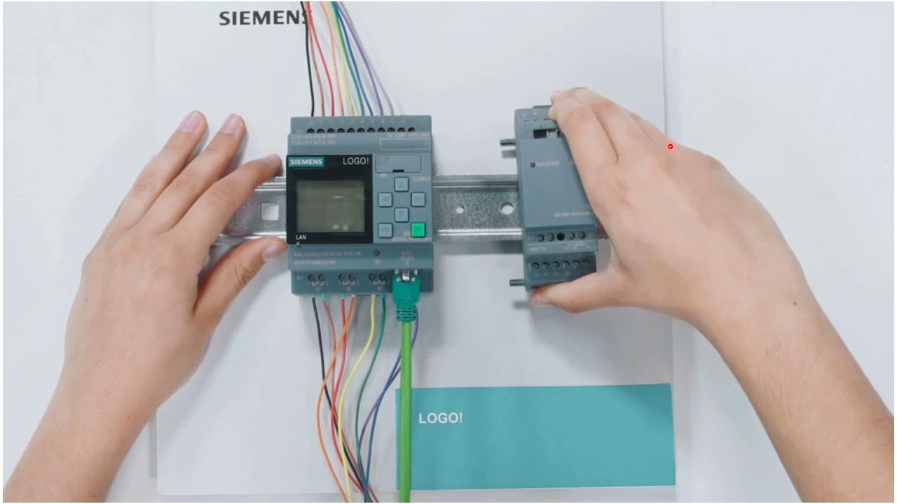 MasterClass Siemens: Mini PLC LOGO 8! con conexión en la nube