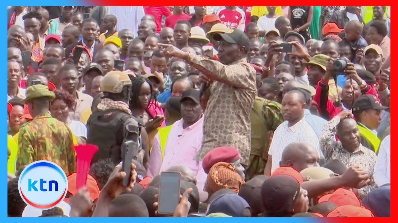 Ruto Escalates Attacks On Opposition, Defends Remarks During Western Tour