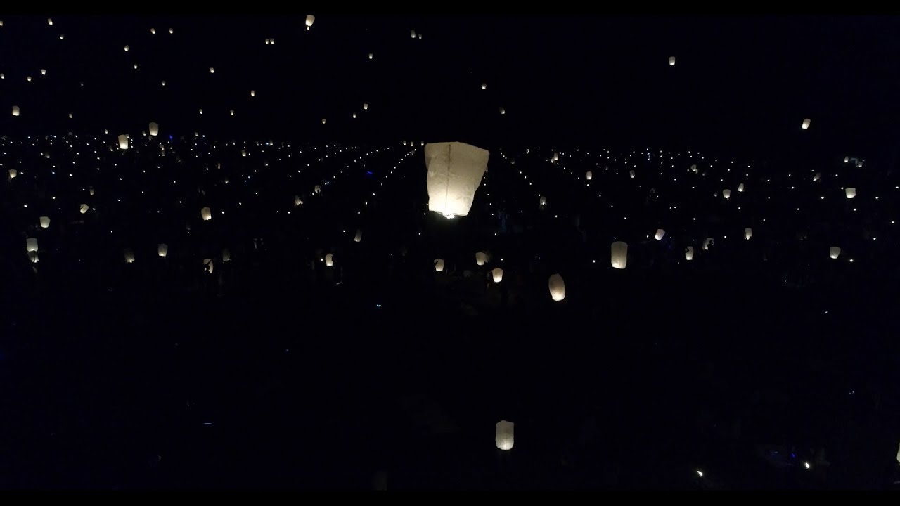 Lights Fest Dade City FL 2018 | 4K Drone & Video Compilation