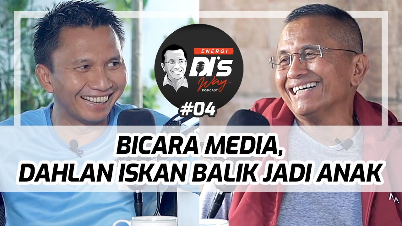 Iklan Facebook Diboikot, Dahlan Iskan Bahas Media Sosial Bareng Azrul  - Energi DI's Way Podcast #04