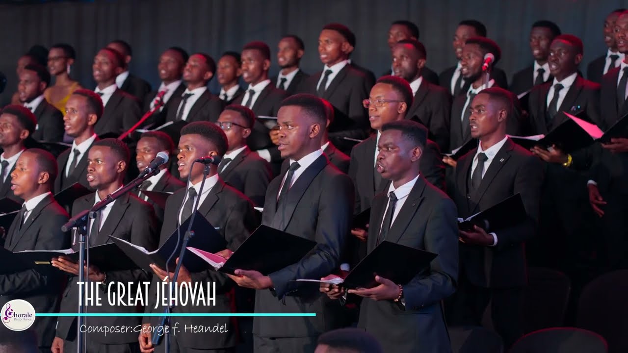 The Great Jehovah by G. Haendel-Chorale Pastor Bonus || BIG SING CONCERT PART IV