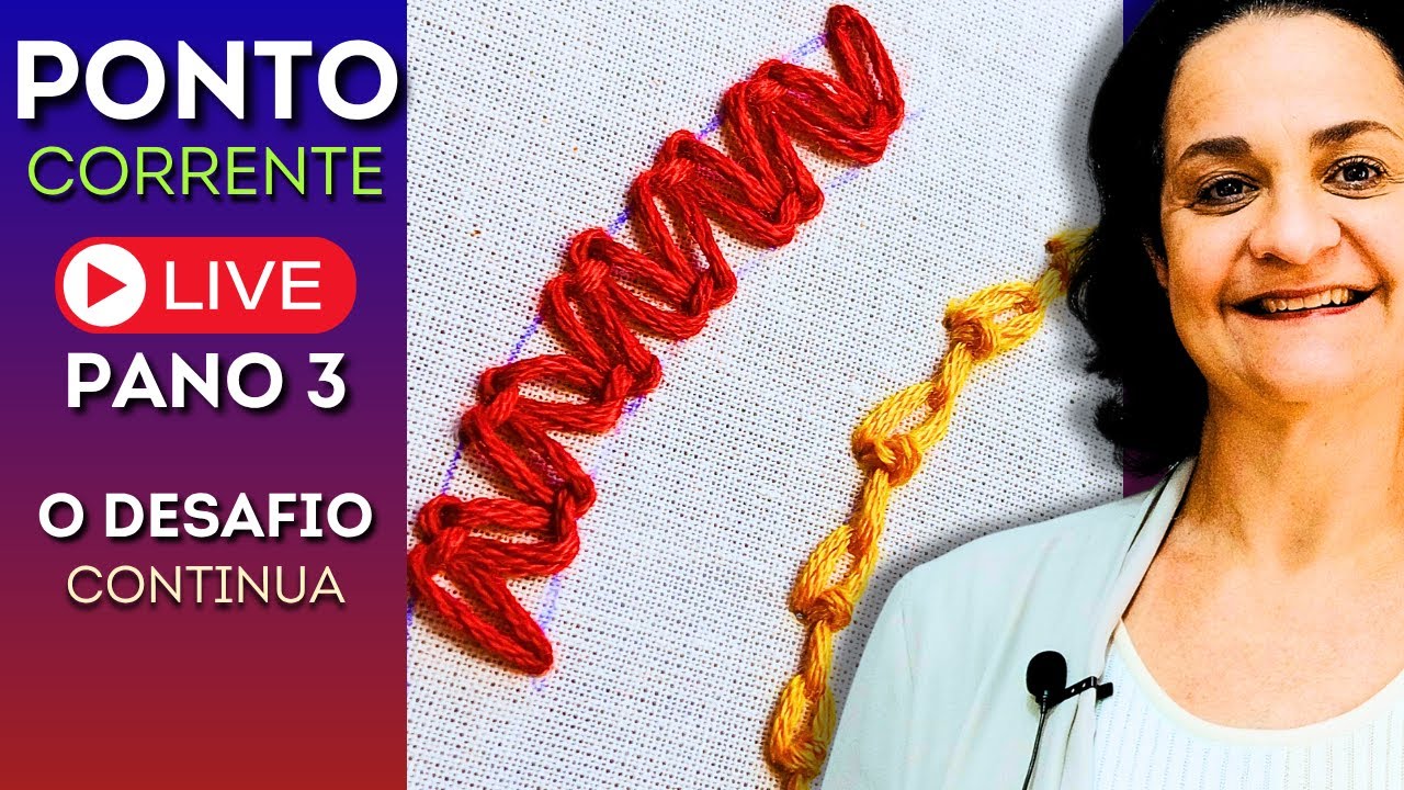 Misturas Surpreendentes: Transformando o Ponto Corrente em Obras de Arte!