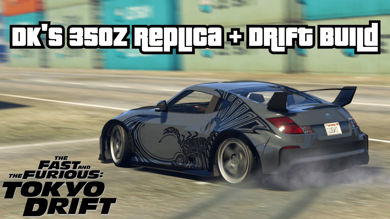 GTA 5: Токийский дрифт Nissan 350Z от Drift King's F&F | Сборка Annis Euros Drift