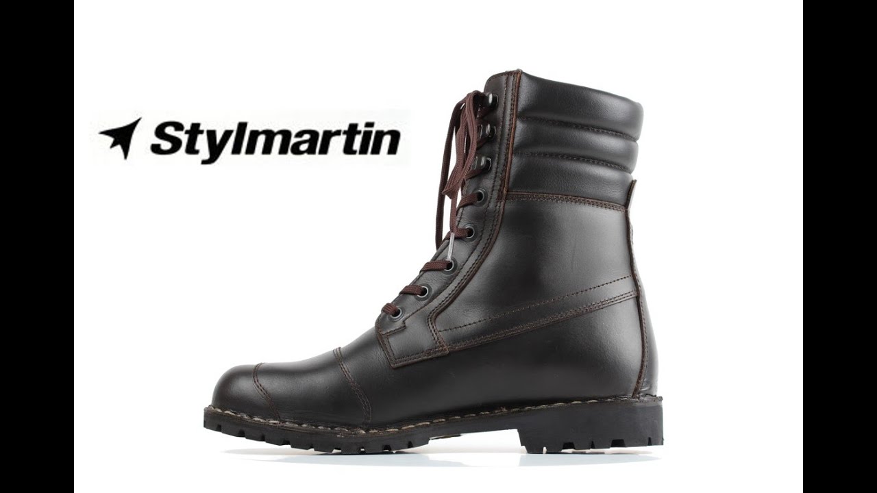 STYLMARTIN Motorcycle Boots Indian - 24Helmets.de