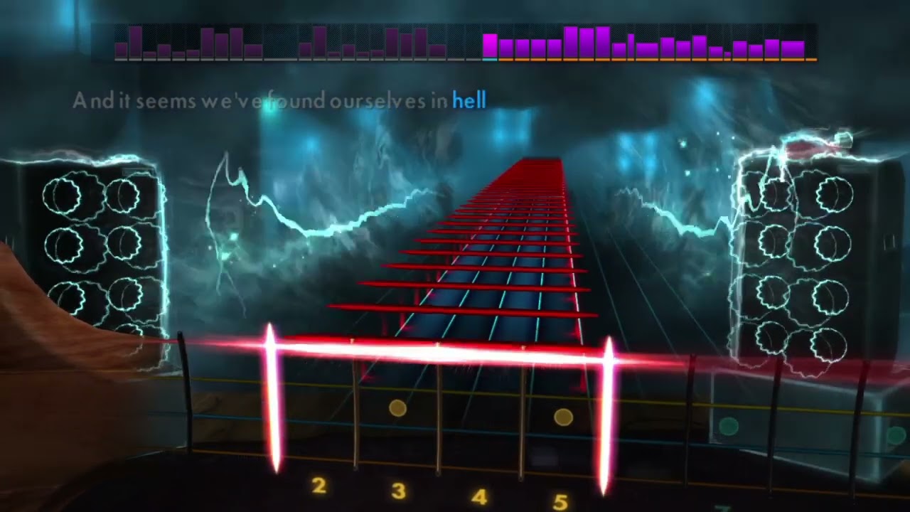 Rocksmith CDLC Avenged Sevenfold 'Mattel' On Bass