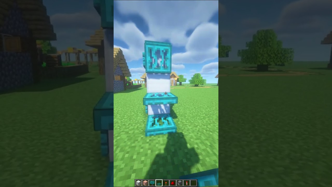 Minecraft'ta Oynayabileceğiniz Mini Oyun #shorts