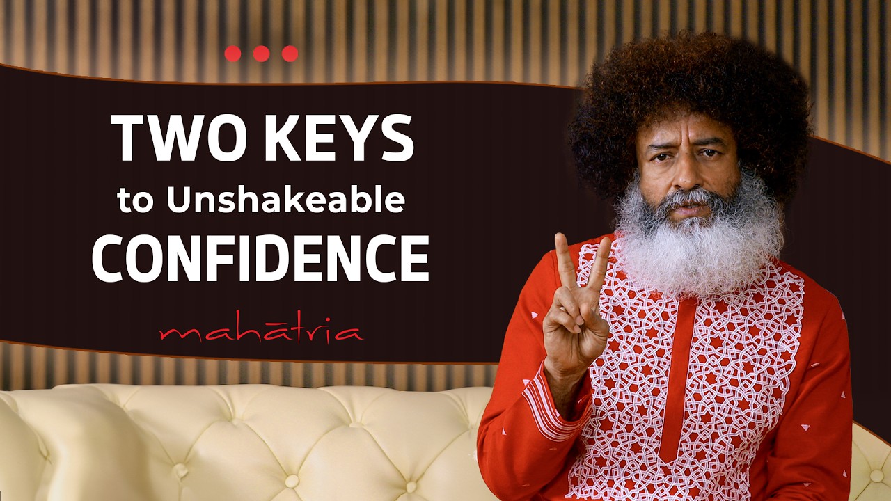 Grow your Confidence | Mahatria on building confidence and mental toughness!