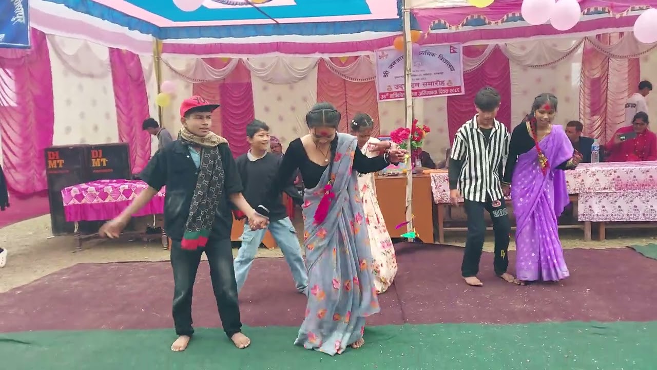 रुकुमैकोट मा dance