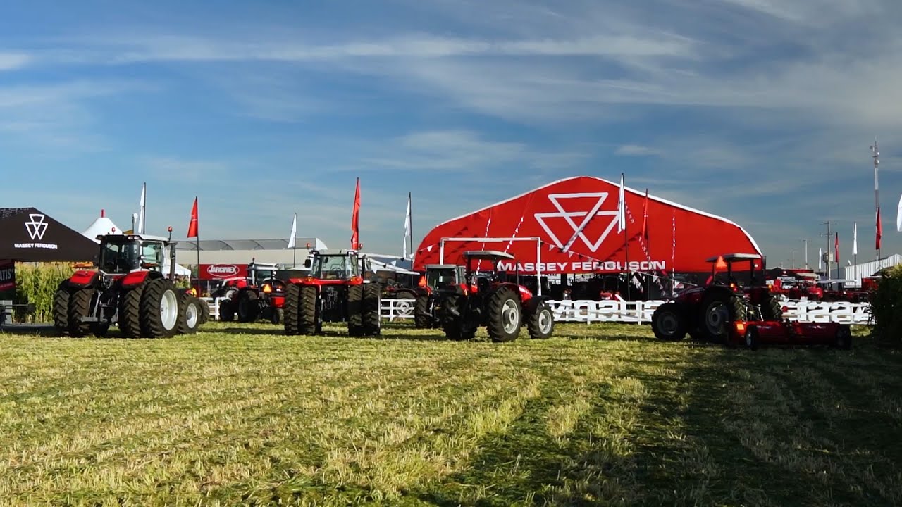 Lo mejor de Massey Ferguson en la Expo Agroalimentaria Guanajuato 2025