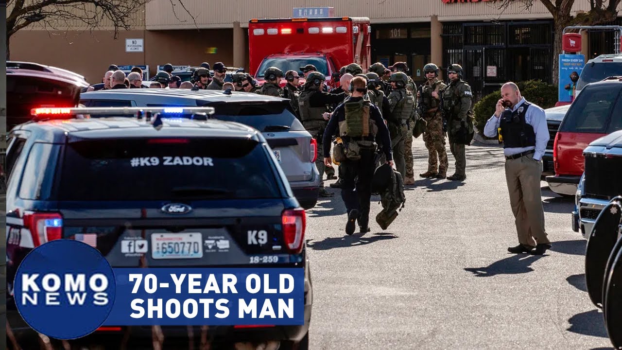 70-year old arrested after shooting someone he believed was stealing groceries