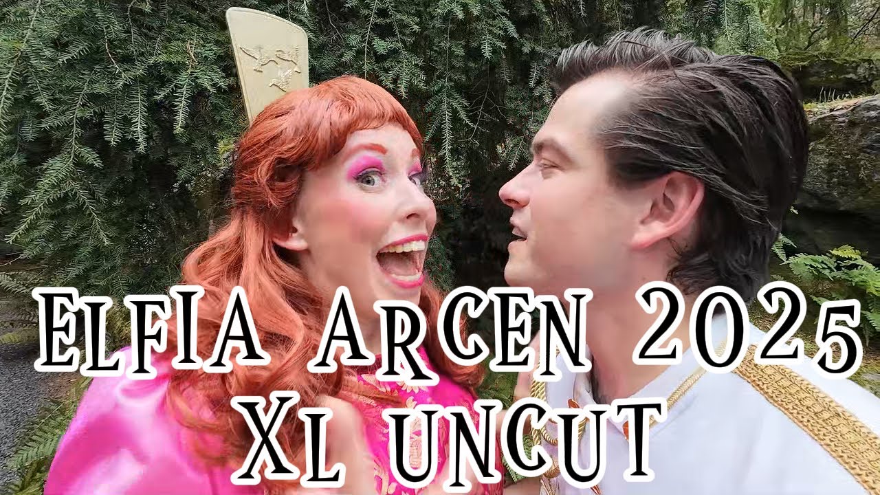 ELFIA ARCEN 2025 UNCUT XL 55 MIN VERSION IN 4K