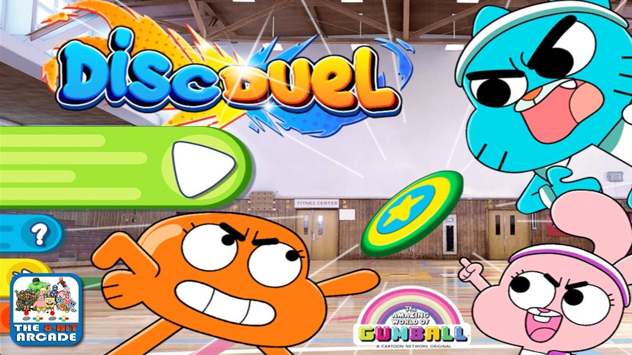 The Amazing World of Gumball: Disc Duel - A Super-Sized Air Hockey Game (Cartoon Network Games)