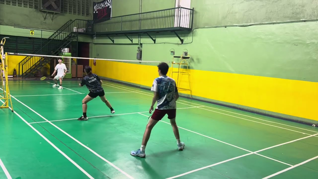Diana/Yow vs Aby/Nok