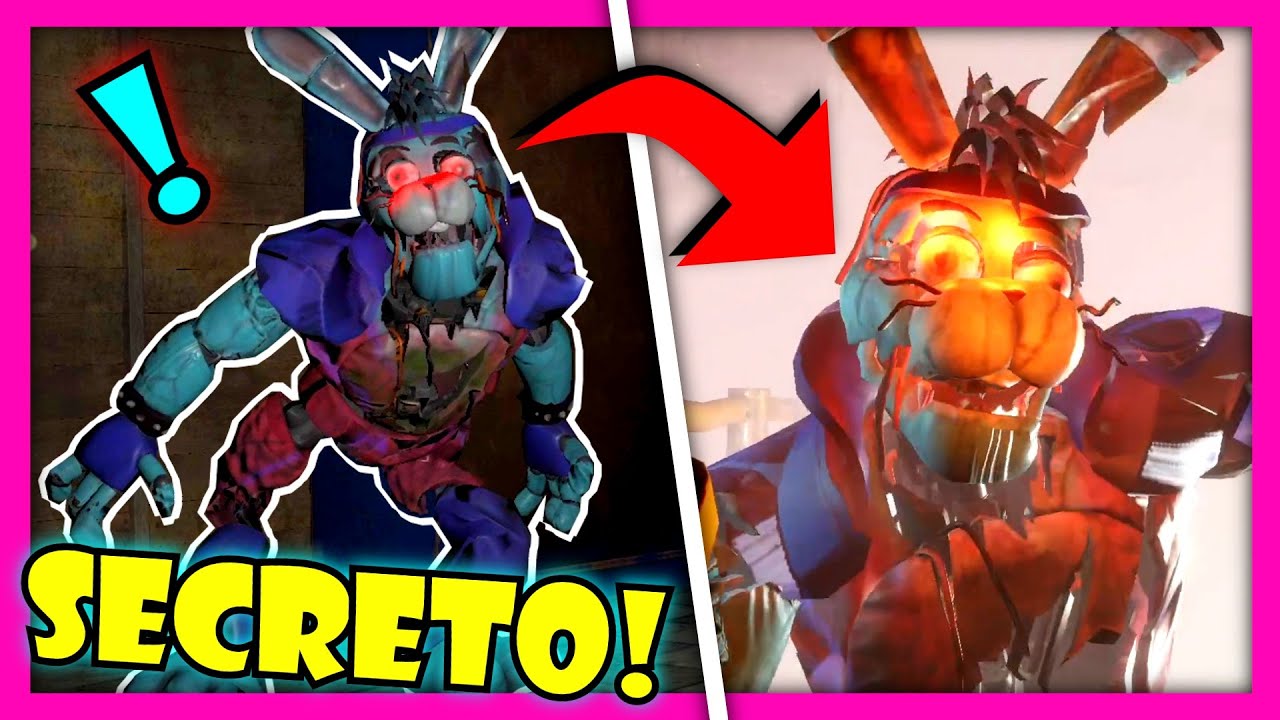 Como DESPERTAR a GLAMROCK BONNIE? 💎 FNAF SECURITY BREACH RUIN