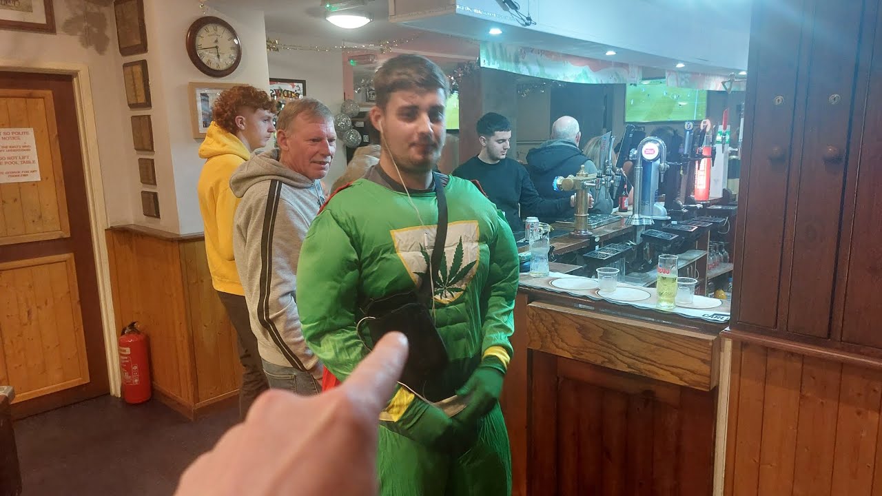 I Told Him It Was Fancy Dress, It Wasn't