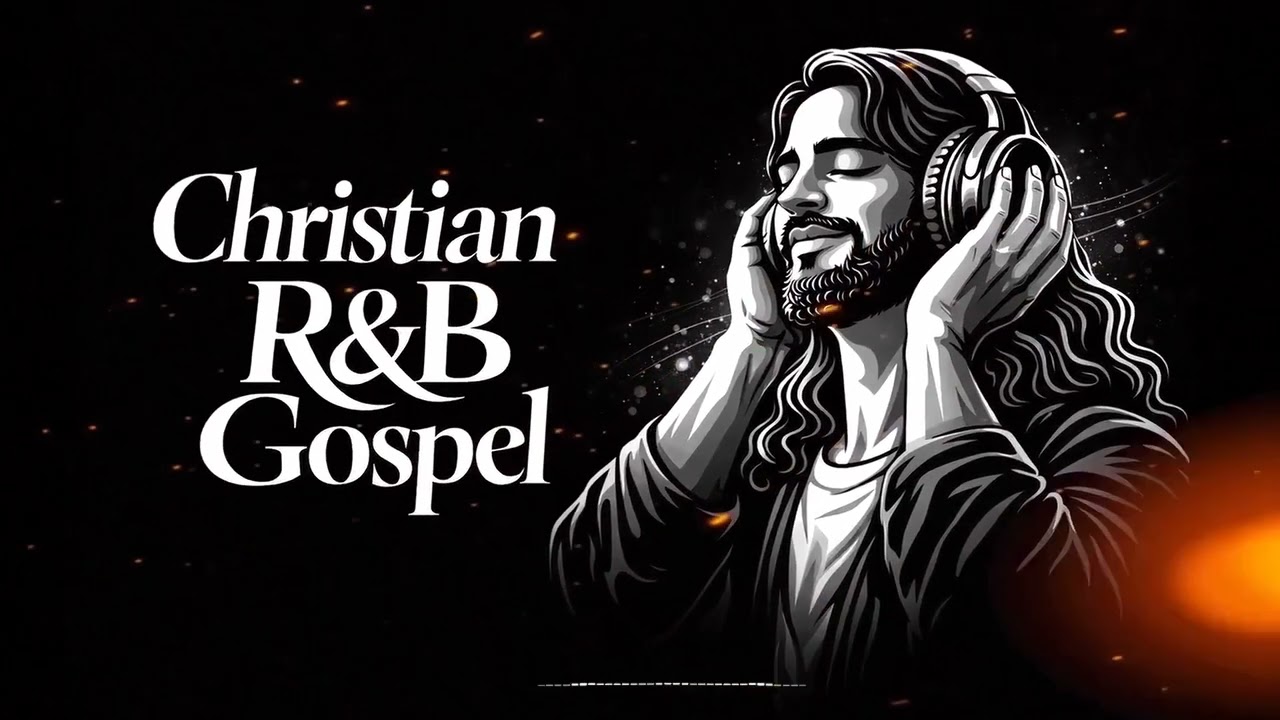 Smooth Gospel R&B Worship for Deep Prayer & Healing Sleep | No Mid Ads | Soulful Christian Music