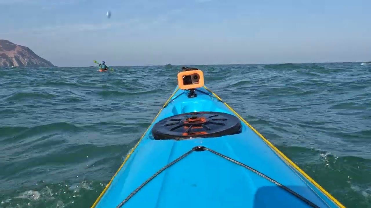 Kayaking - Bull Bay to Porth Llanlleiana via Porth Wen (Brickworks) on Sunday 9th March 2025 (Short)