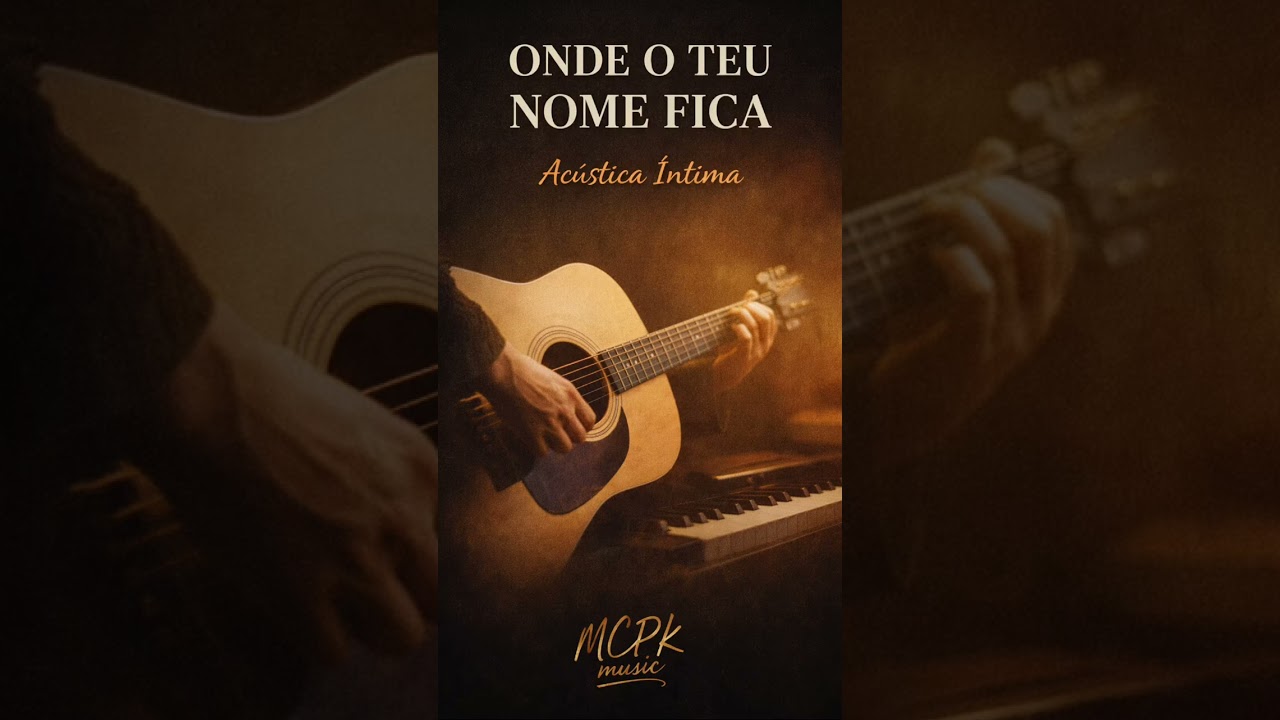 Onde o Teu Nome Fica &ndash; Vers&atilde;o Ac&uacute;stica &Iacute;ntima