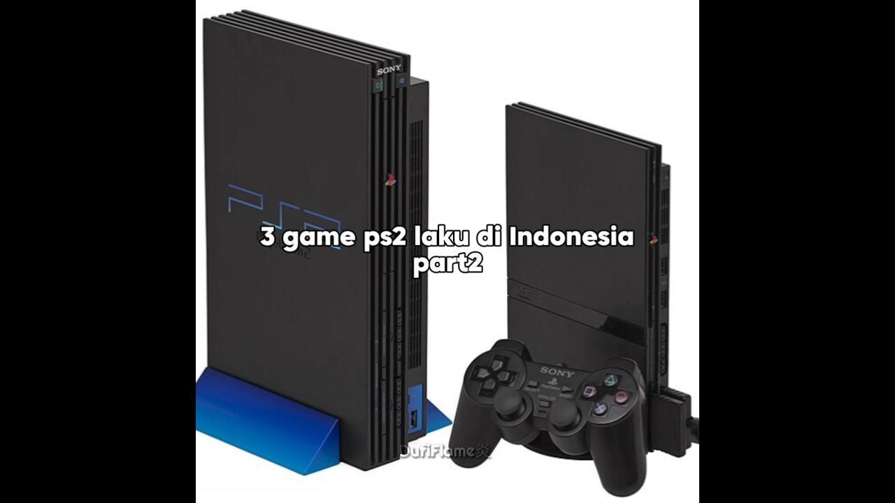 3 gane ps2 laku di Indonesia part2 