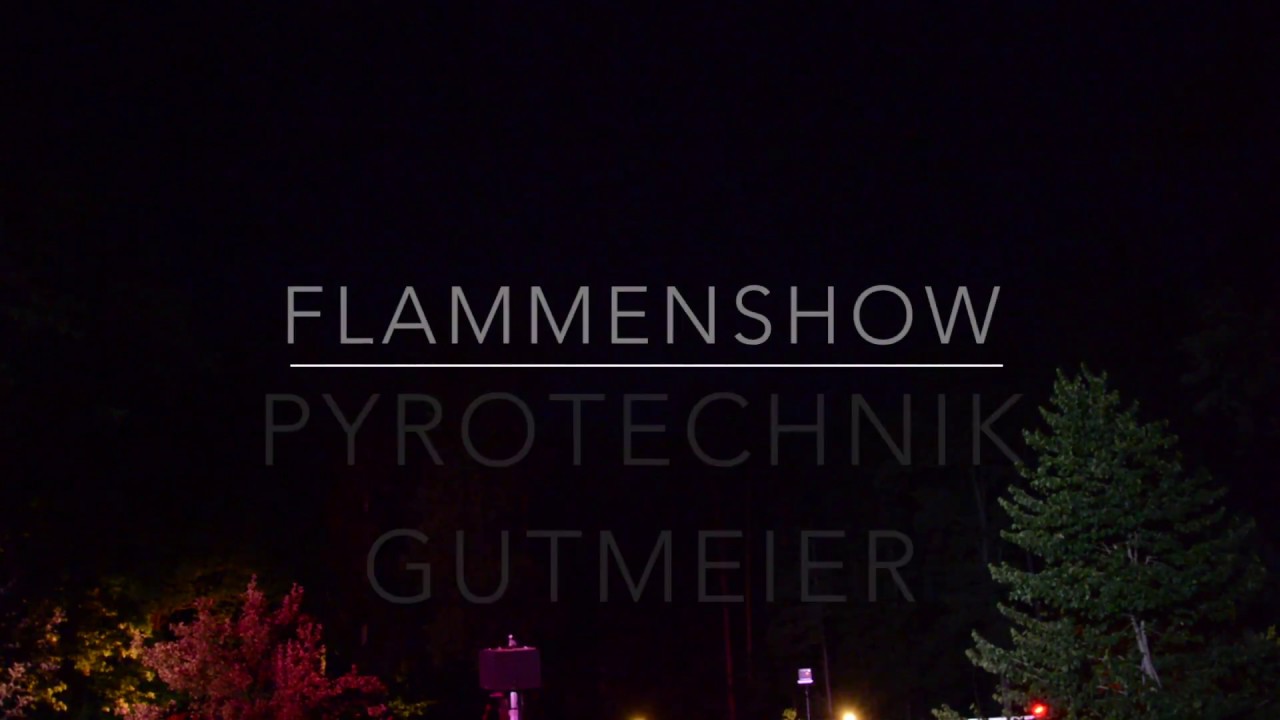 Flammenshow Maissau